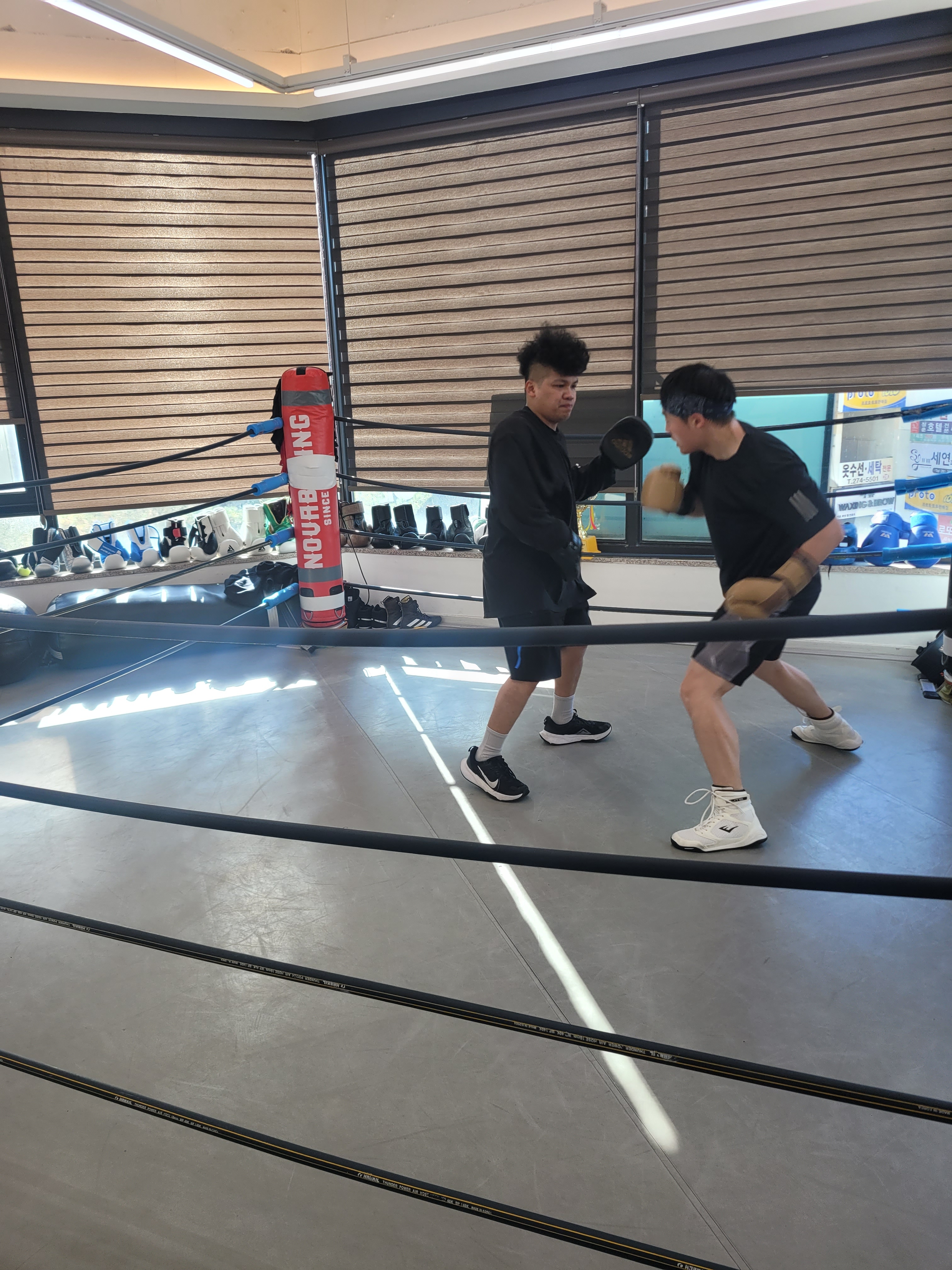 경기도 용인시 기흥구 복싱체육관 복싱그자체 내부 모습 4