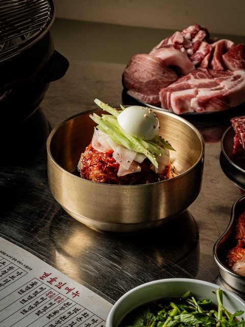 비빔냉면