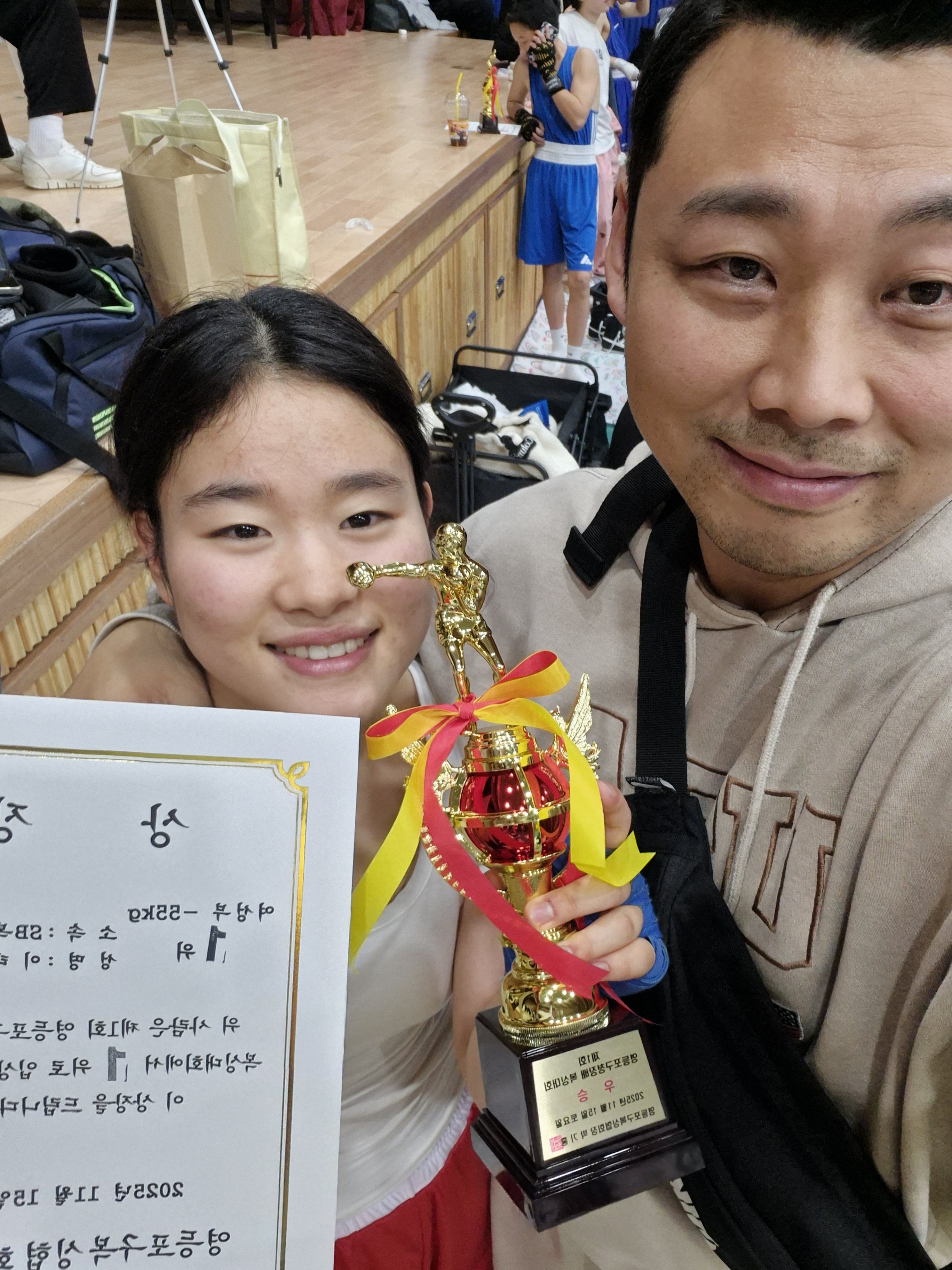 경기도 고양시 일산서구 복싱체육관 SB Boxing Multi Gym 내부 모습 4