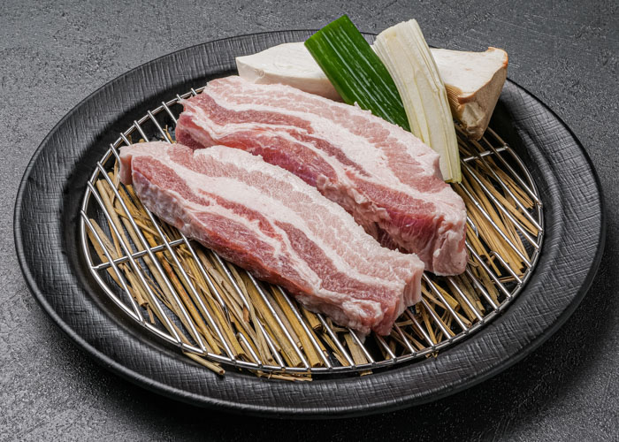 보성녹돈 삼겹살