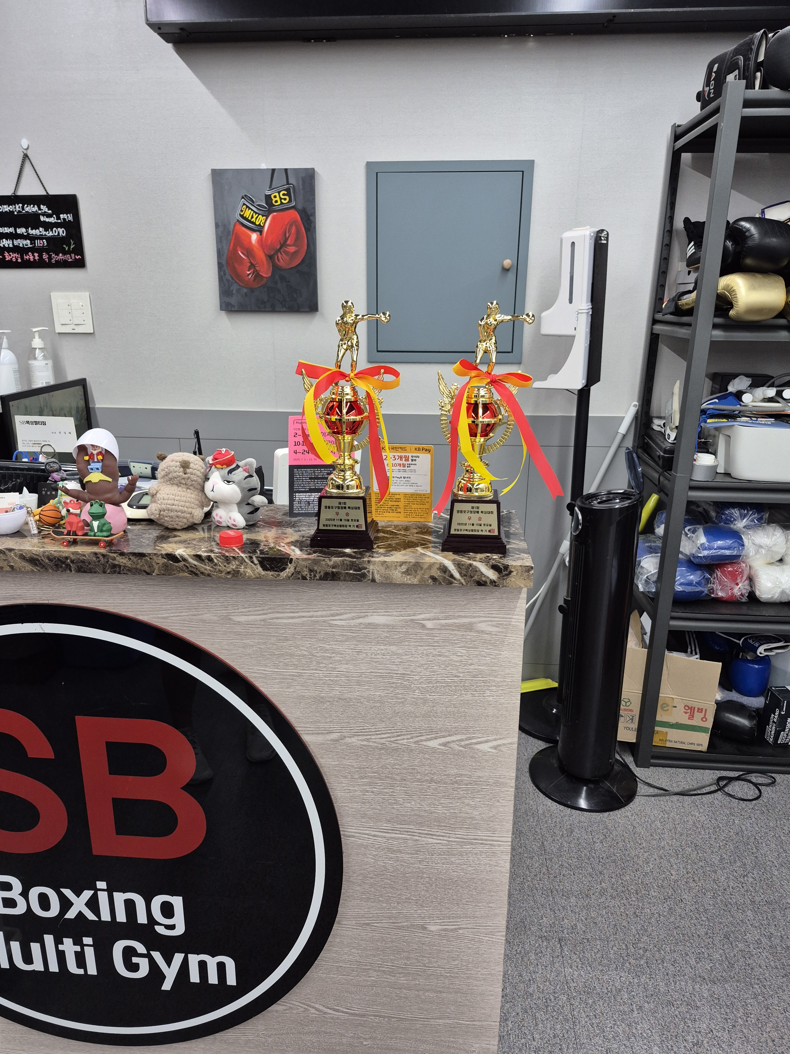 경기도 고양시 일산서구 복싱체육관 SB Boxing Multi Gym 내부 모습 2
