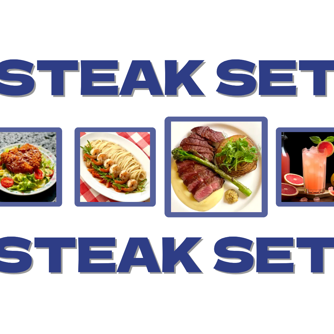 🥩비프 스테이크 세트