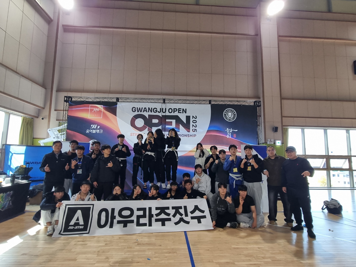전라남도 완도군 완도읍 복싱체육관 정심관 내부 모습 2
