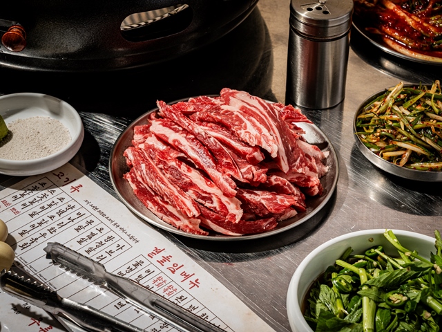 소갈비살