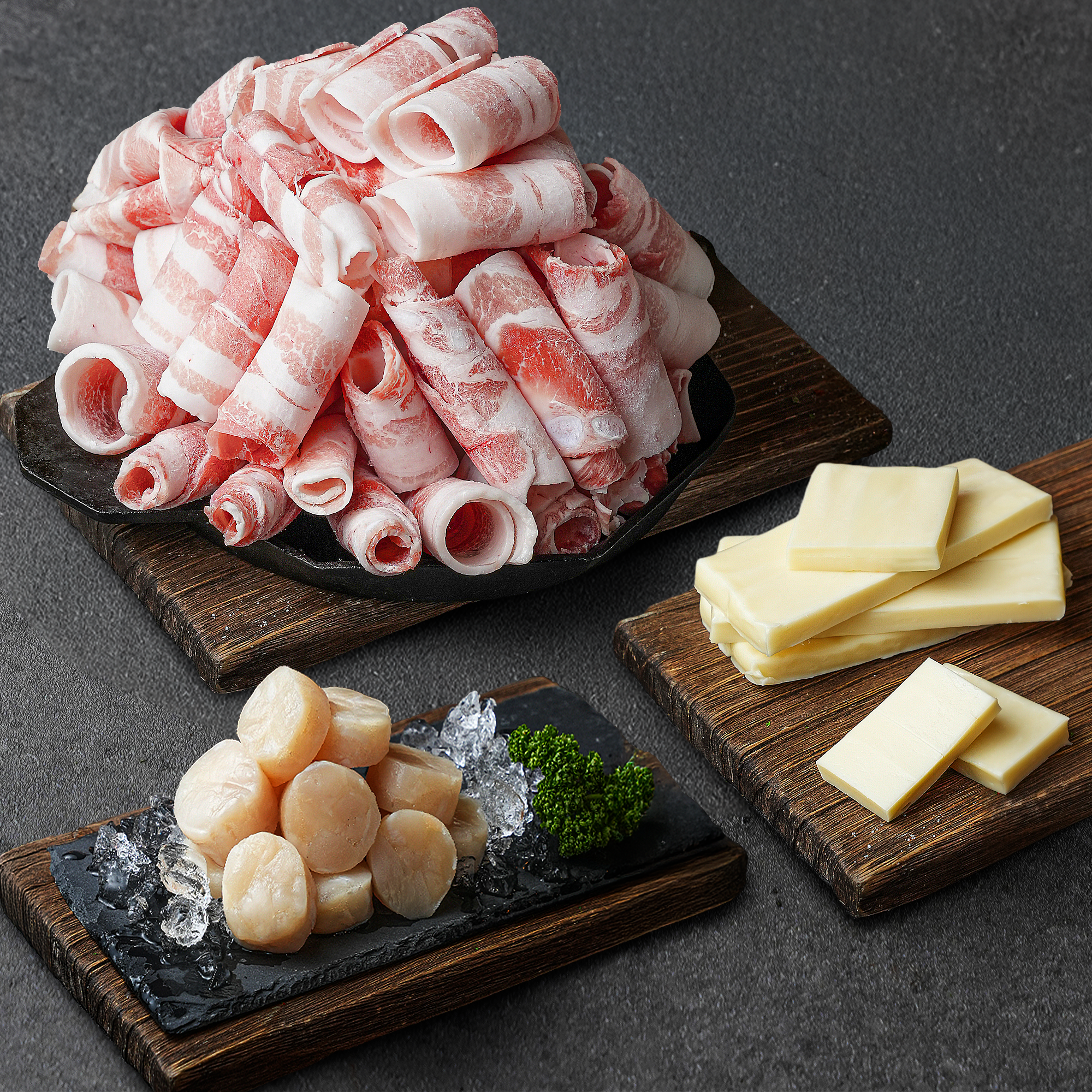 꾸석지진짜한돈 신정역점