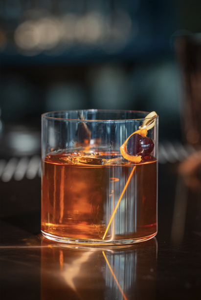 Dr Pepper Old Fashio