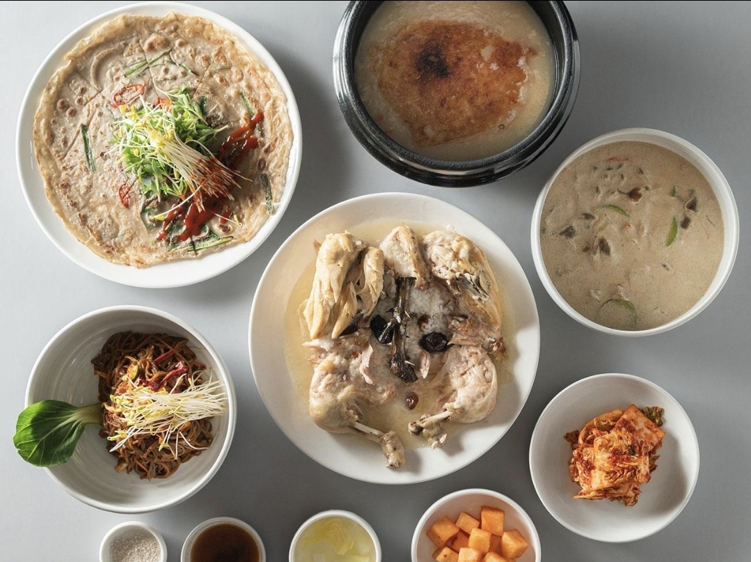 정목누룽지백숙 방이동 본점