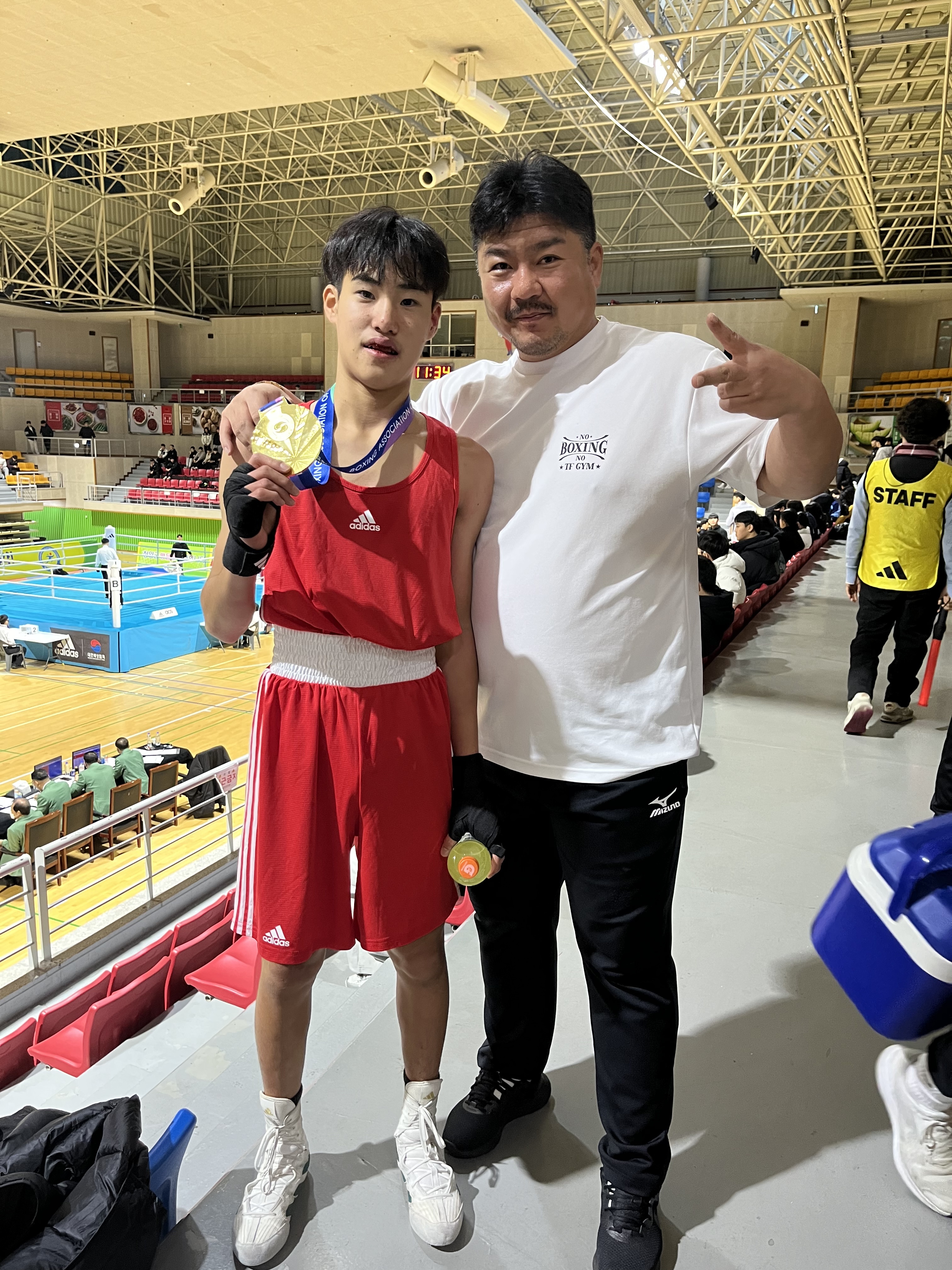 경상북도 경주시 양정로 복싱체육관 T.F BOXING GYM 내부 모습 3