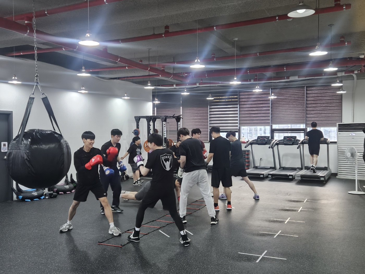 경기도 화성시 동탄구 복싱체육관 동탄센트럴복싱짐 내부 모습 5