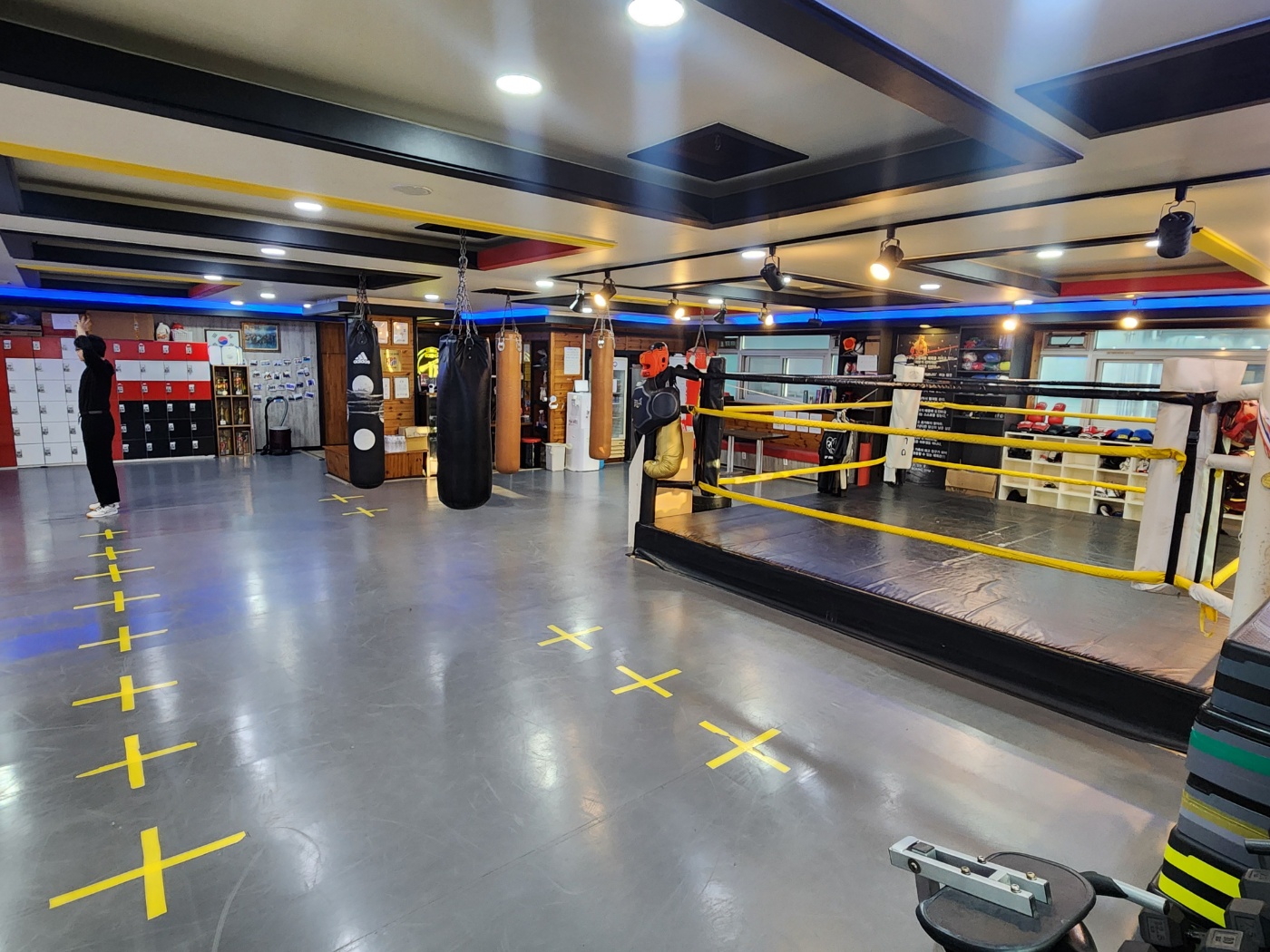 경상북도 경주시 양정로 복싱체육관 T.F BOXING GYM 내부 모습 2