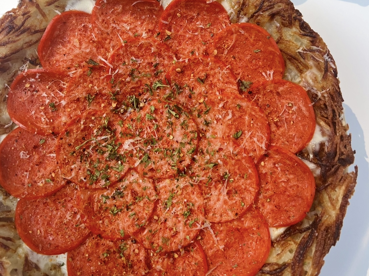 페퍼로니감자전