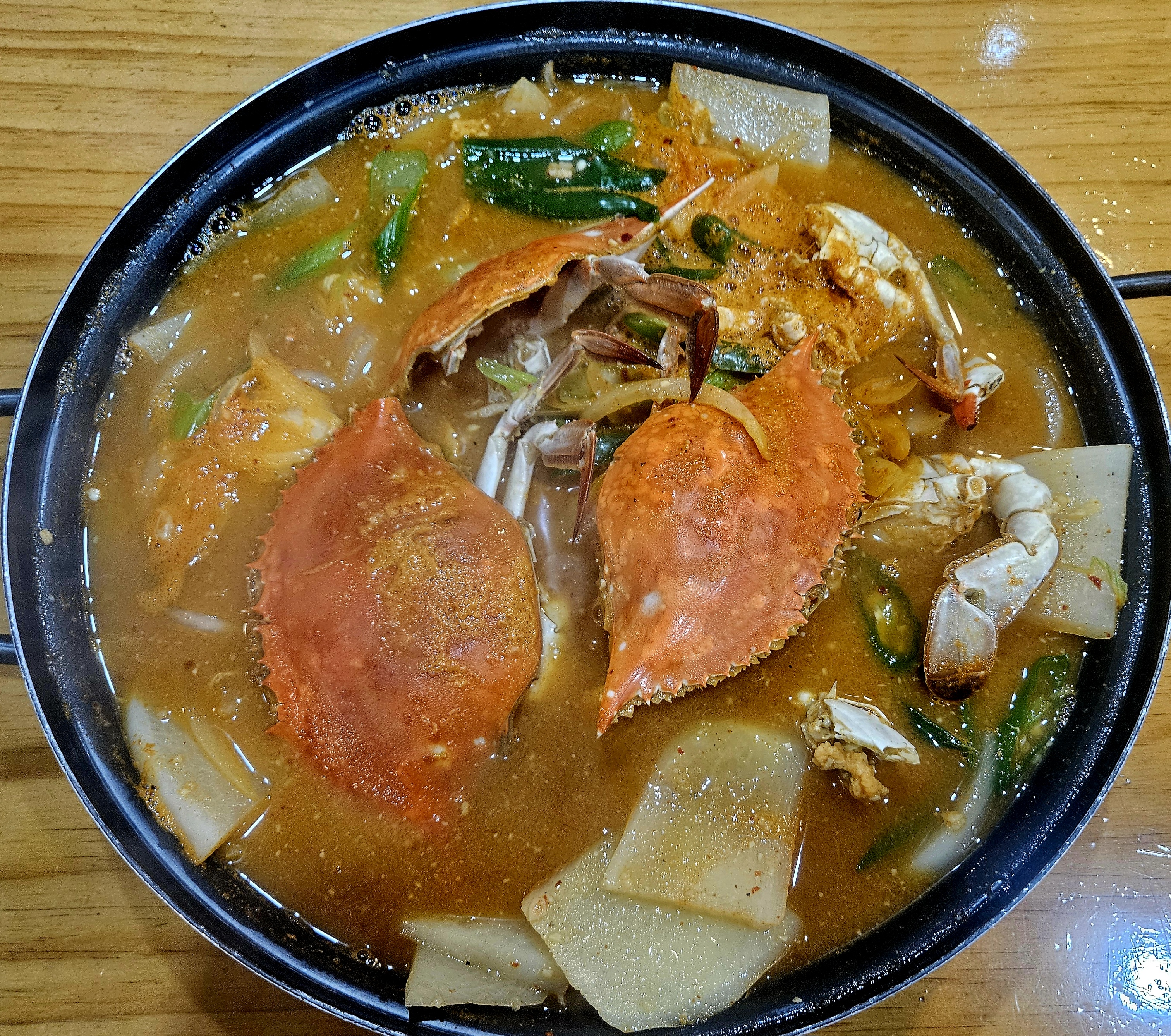 Blue Crab Soup