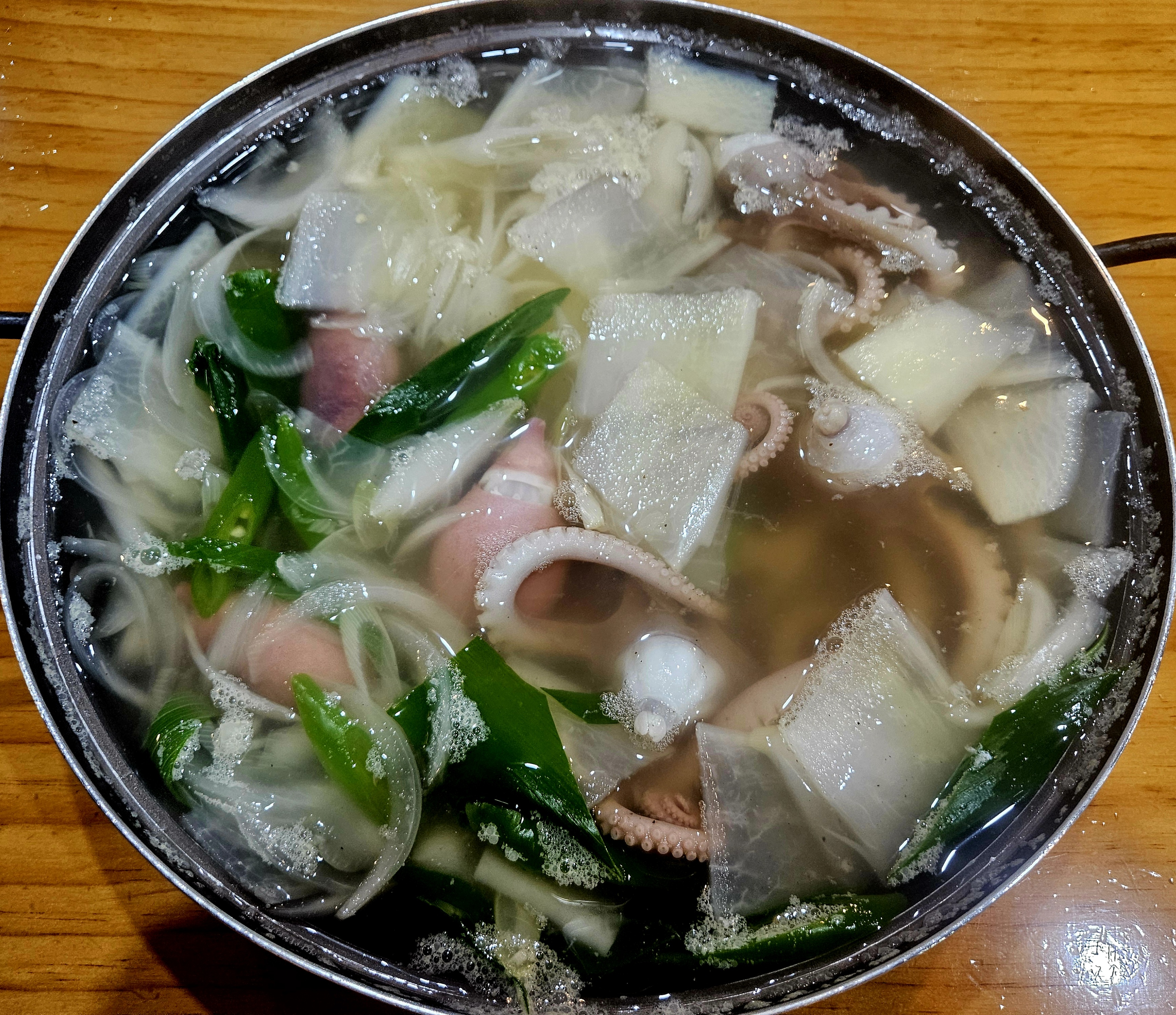 Octopus Soup