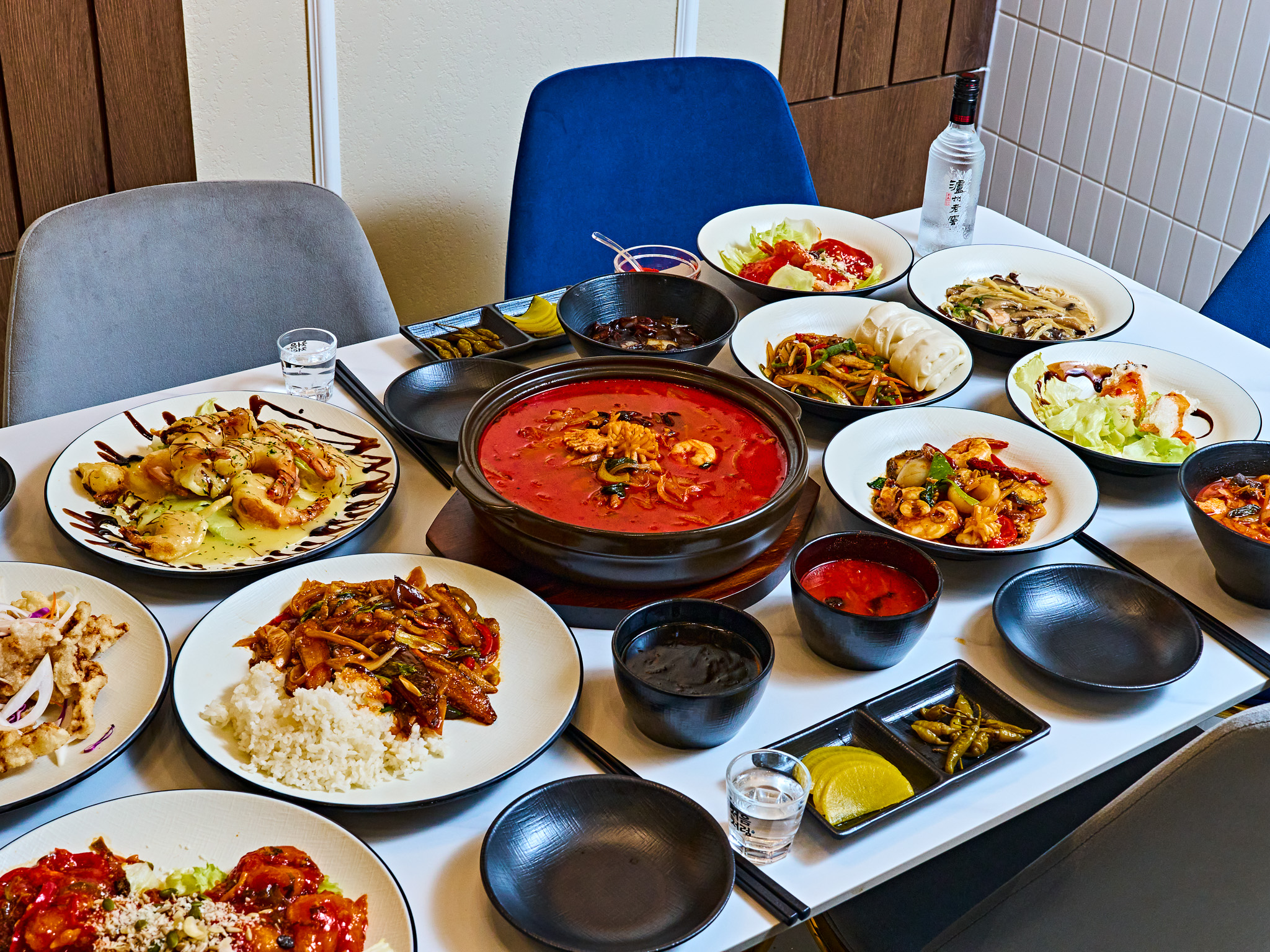 도원반점 김포구래점