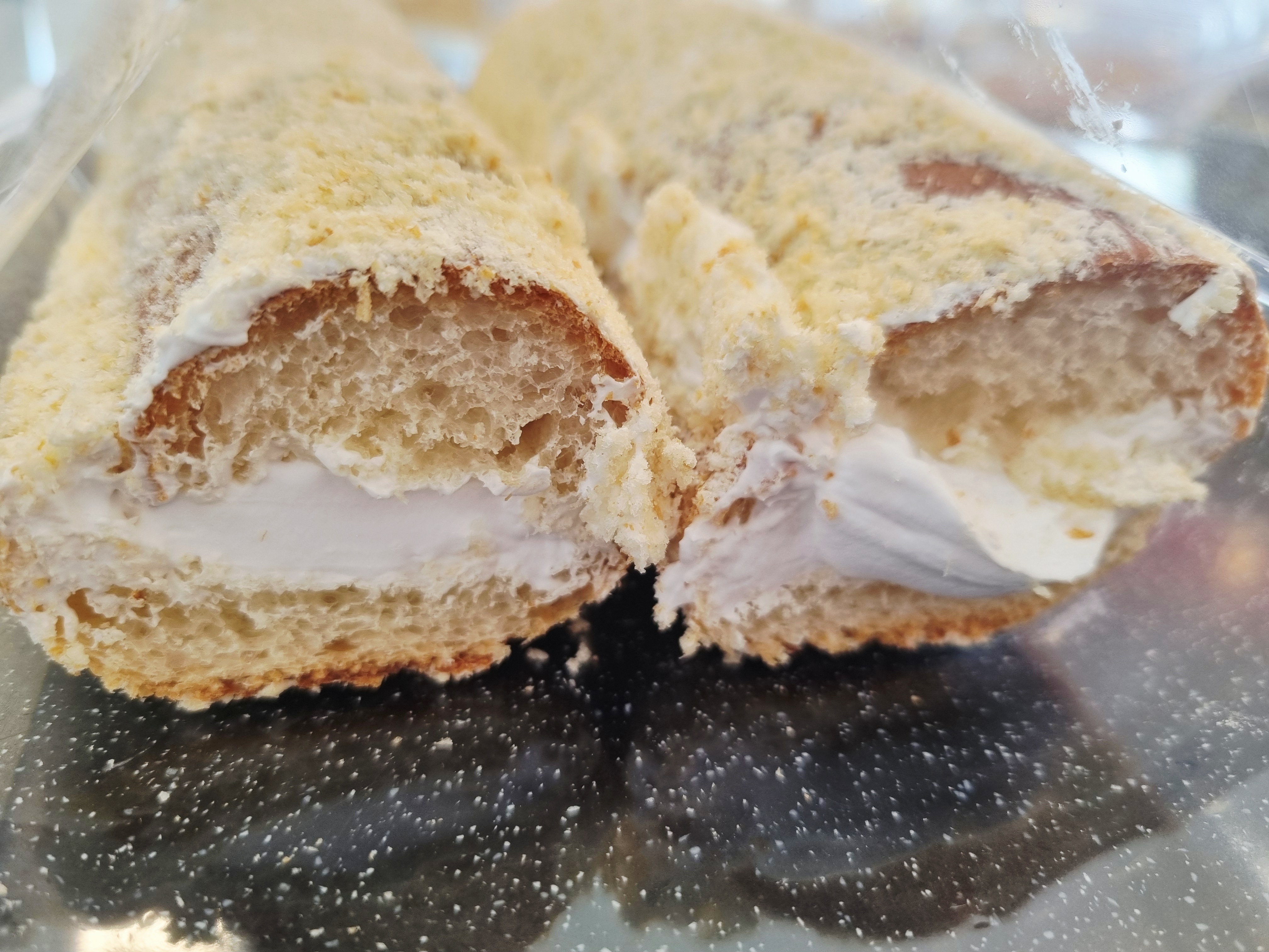 생크림빵(화이트롤)
