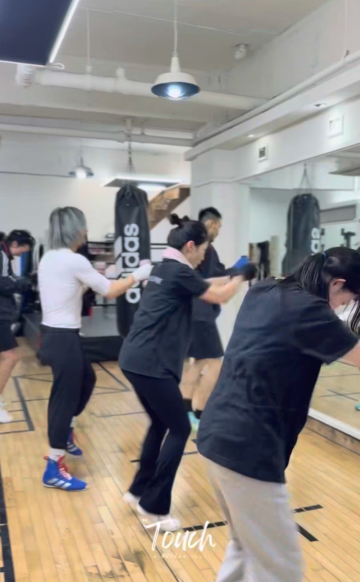 서울 강남구 압구정로 복싱체육관 복싱스페이스 내부 모습 2