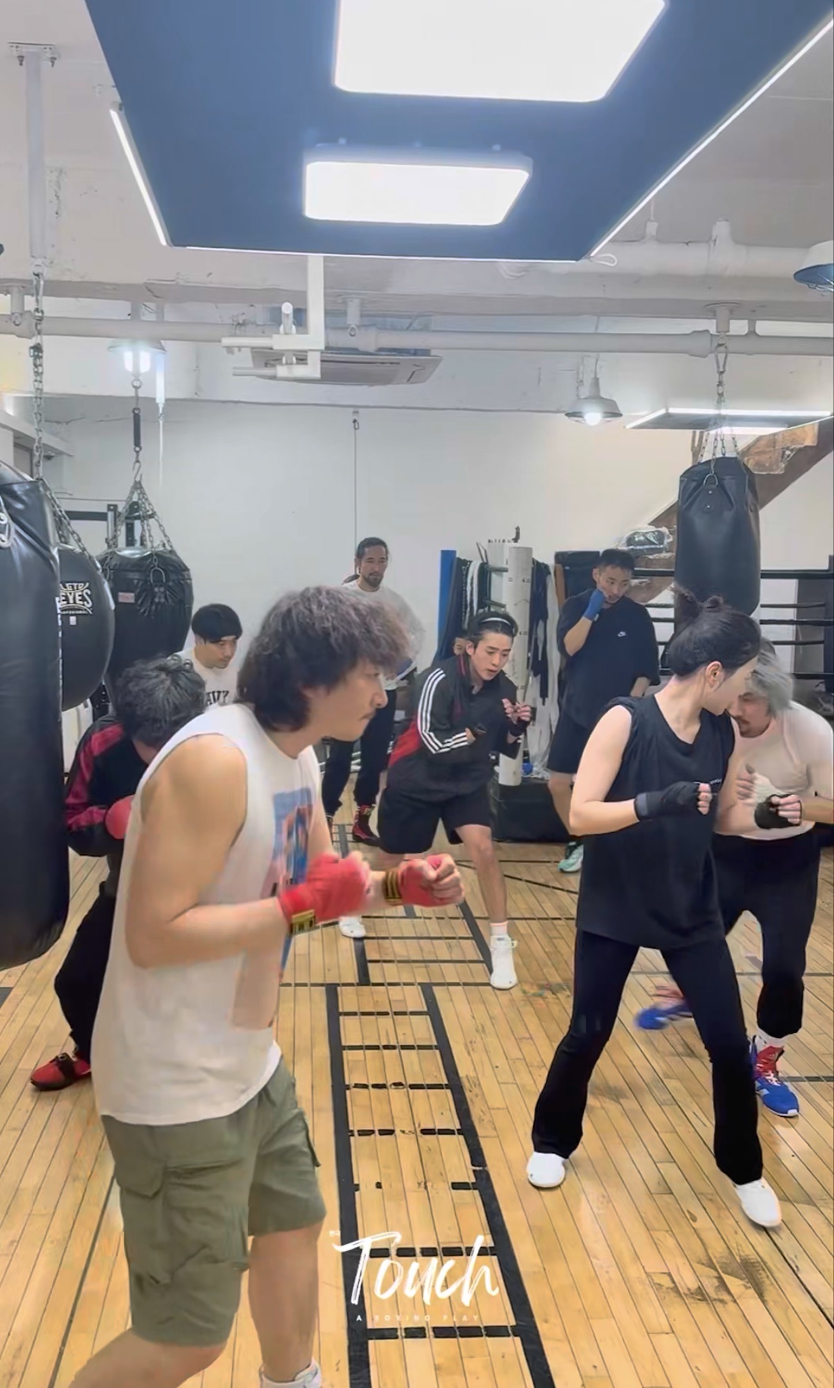 서울 강남구 압구정로 복싱체육관 복싱스페이스 내부 모습 3