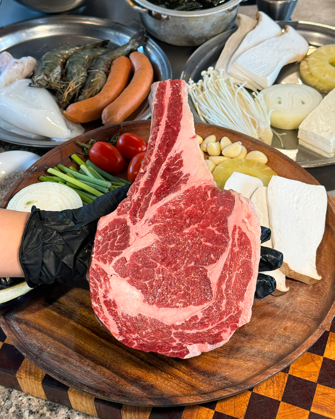 우미관철판구이