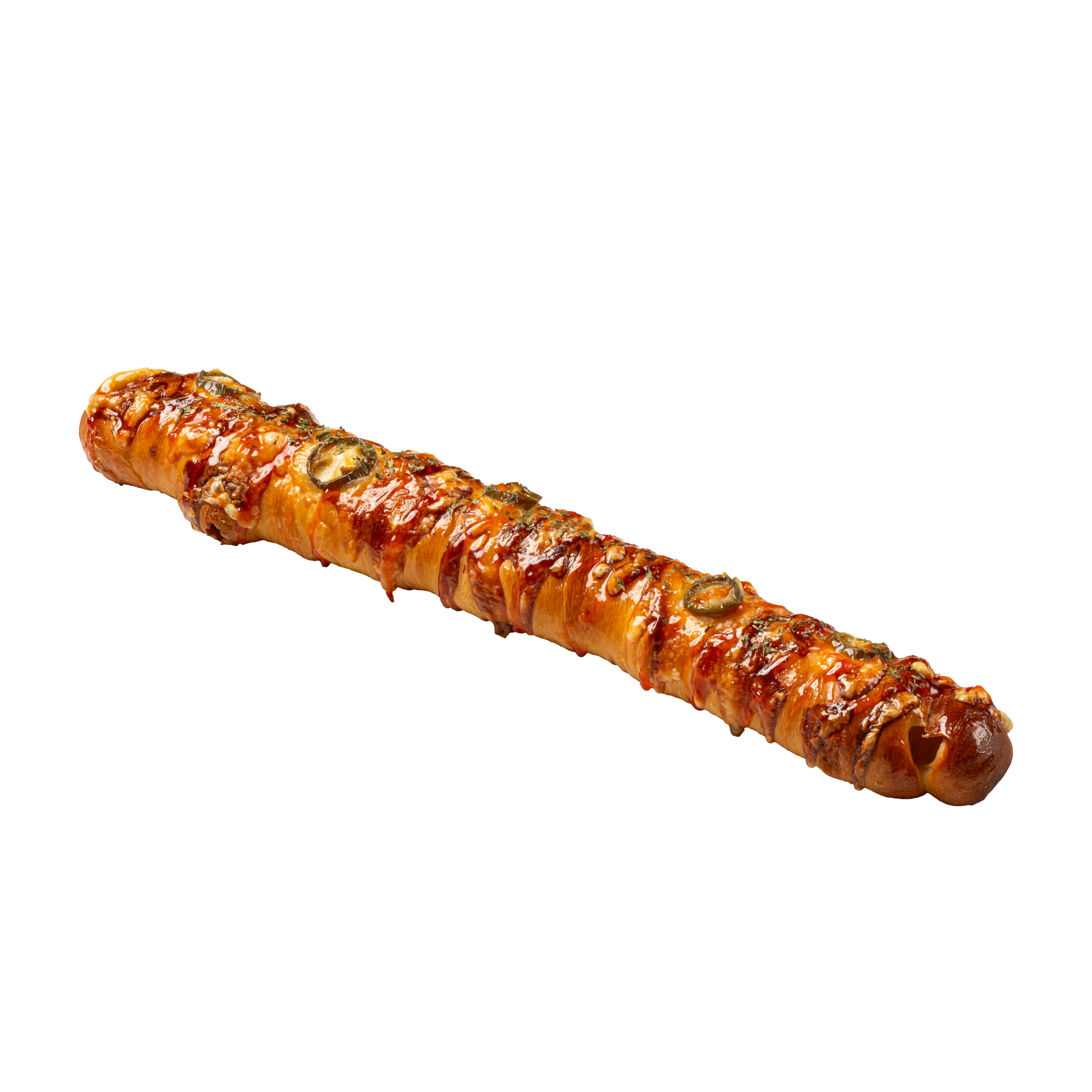 에멘탈 치즈 롱 소세지빵