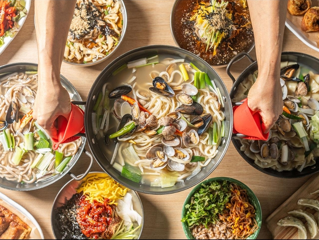 세엄마칼국수