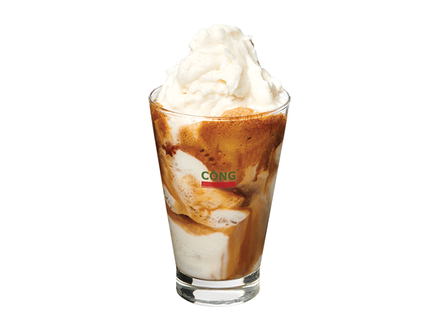 코코넛스무디커피 Ice (L)