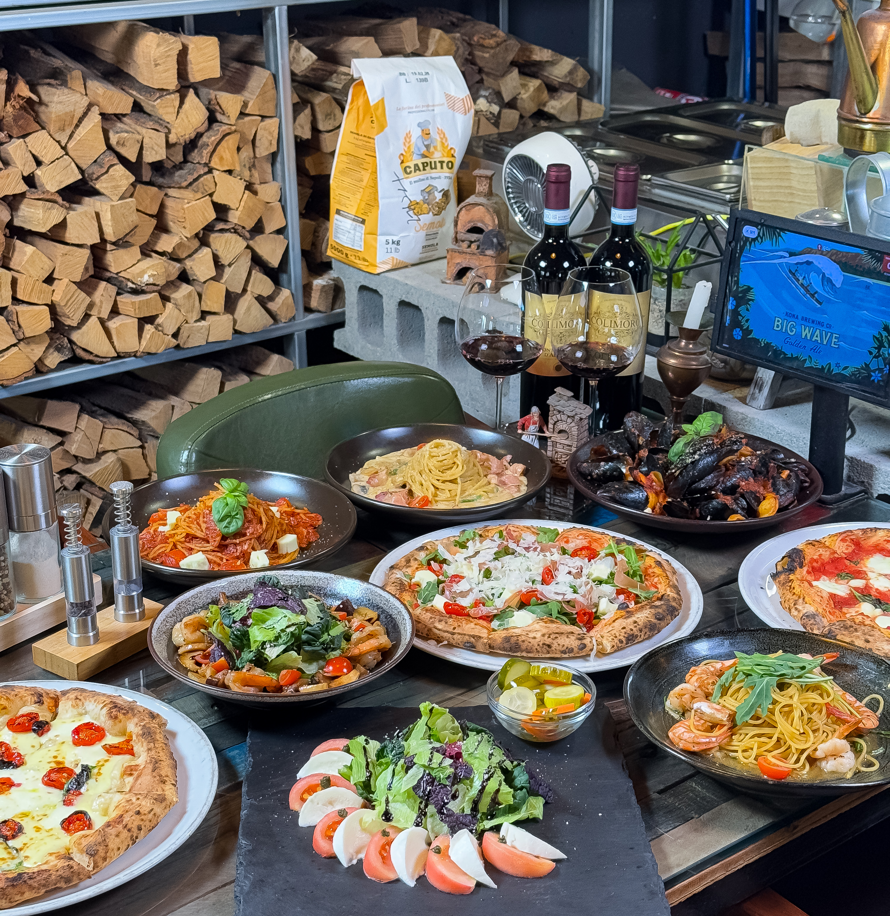 레그나나폴리 서울대입구본점