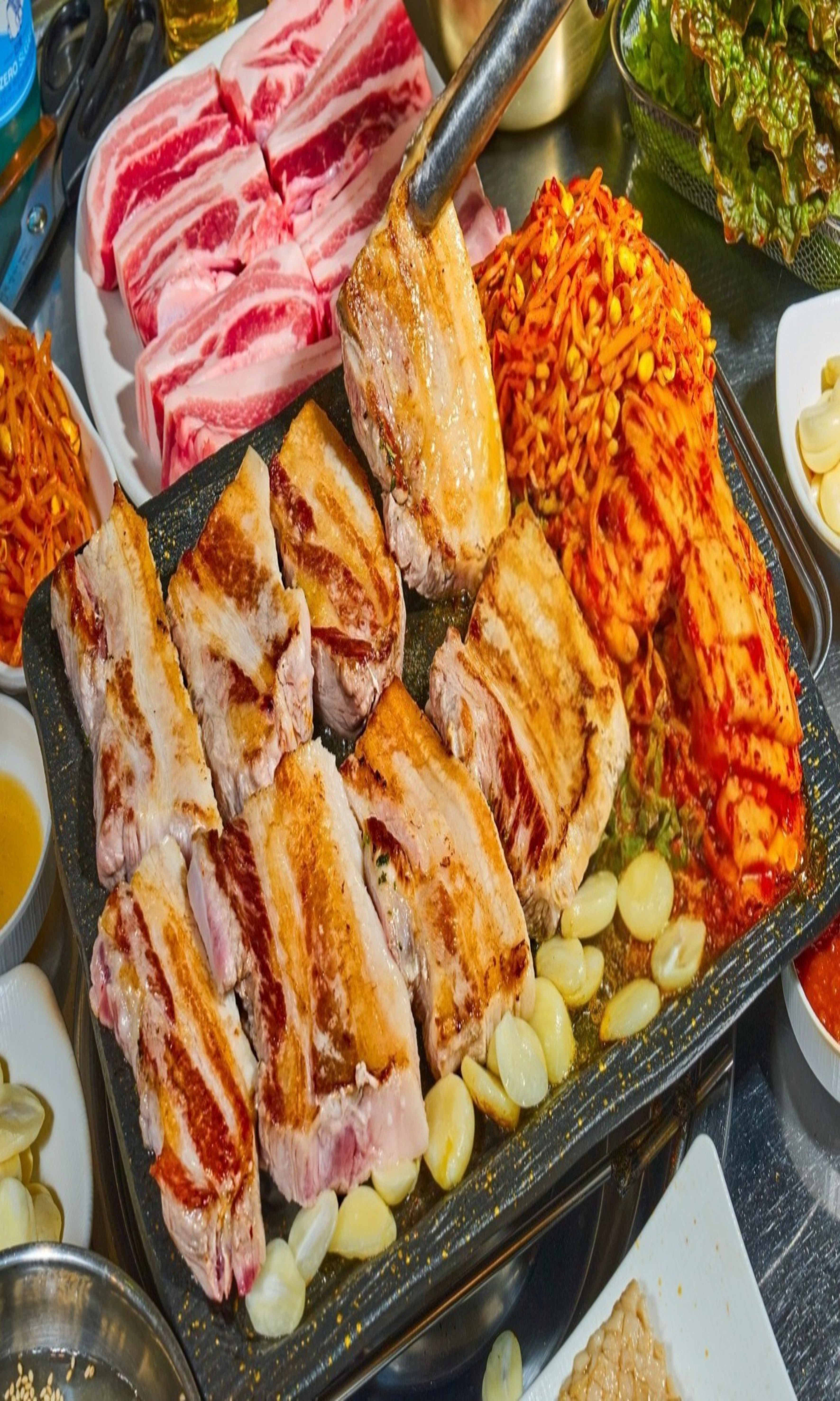 박가네 신김치생삼겹살