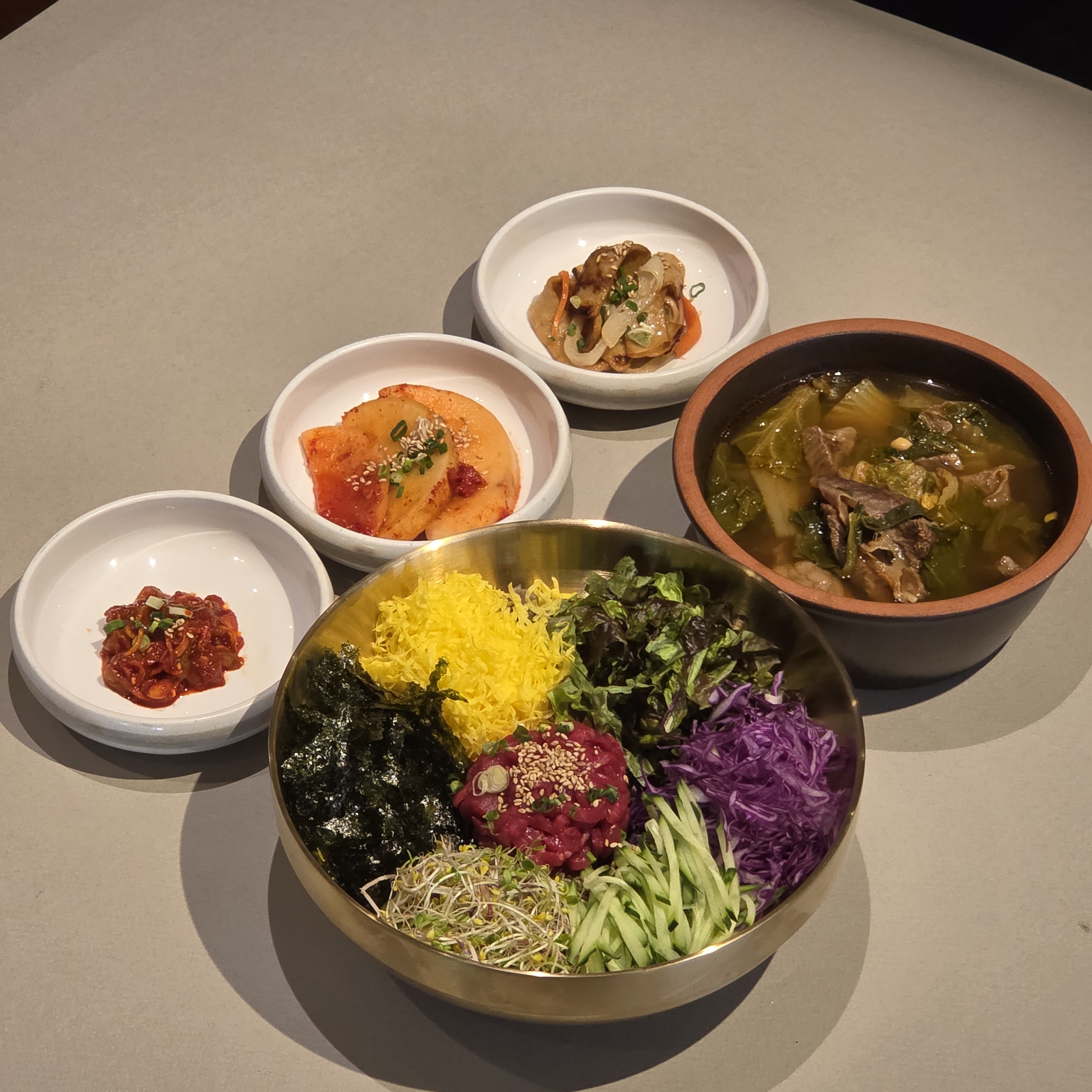 (점심)한우육회비빔밥