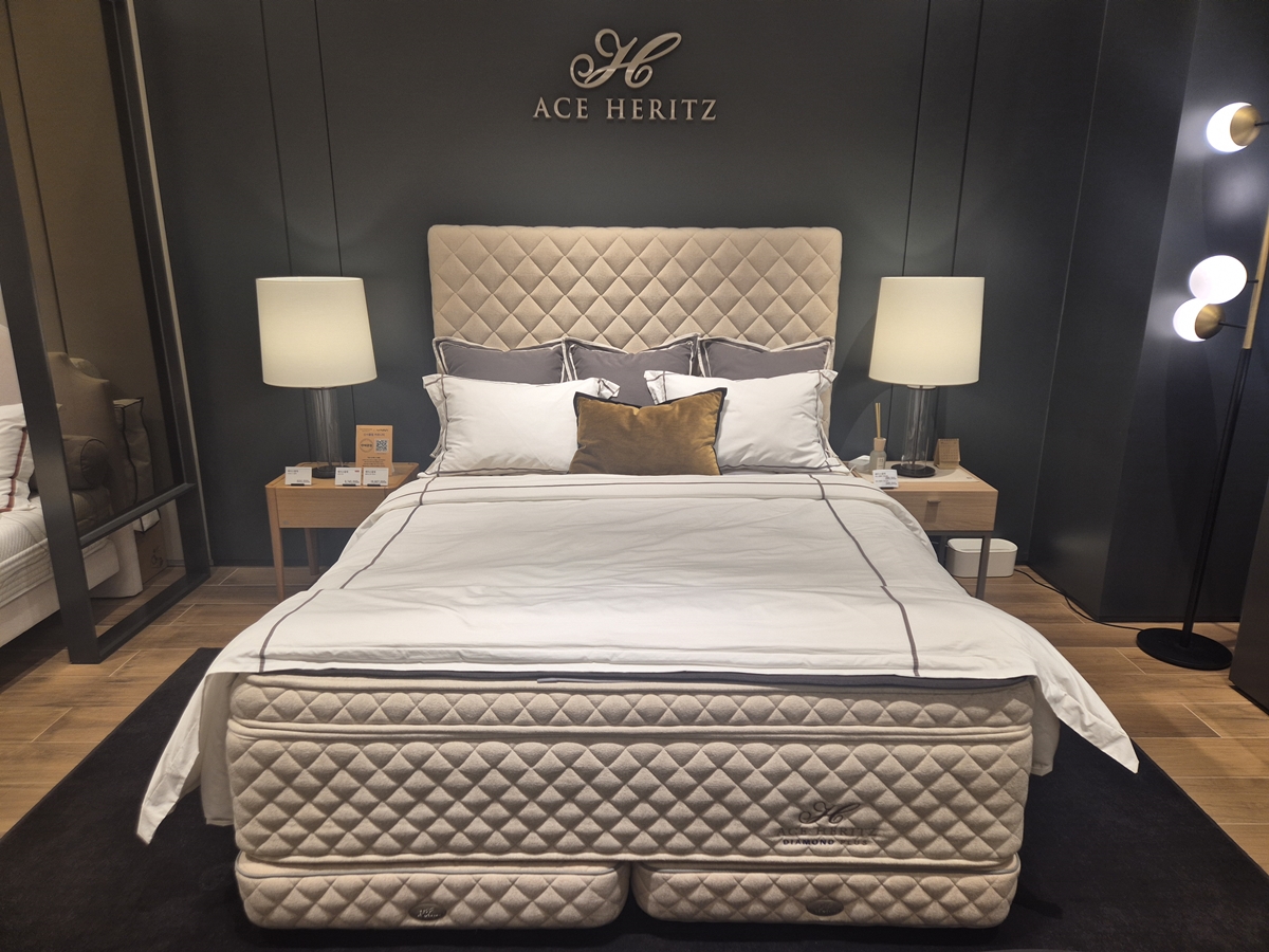 에이스침대 대표 이미지