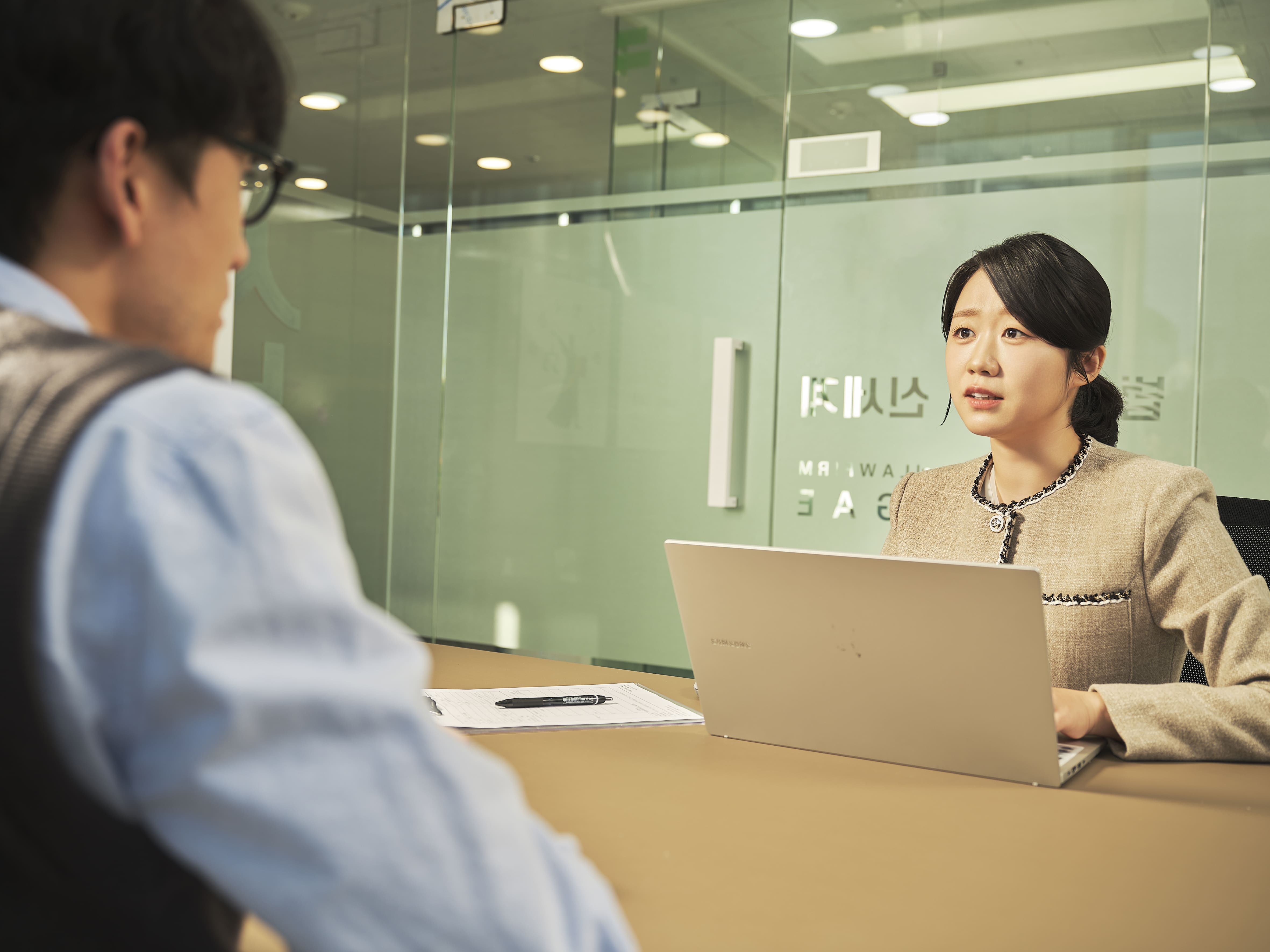법무법인 신세계 대표 이미지