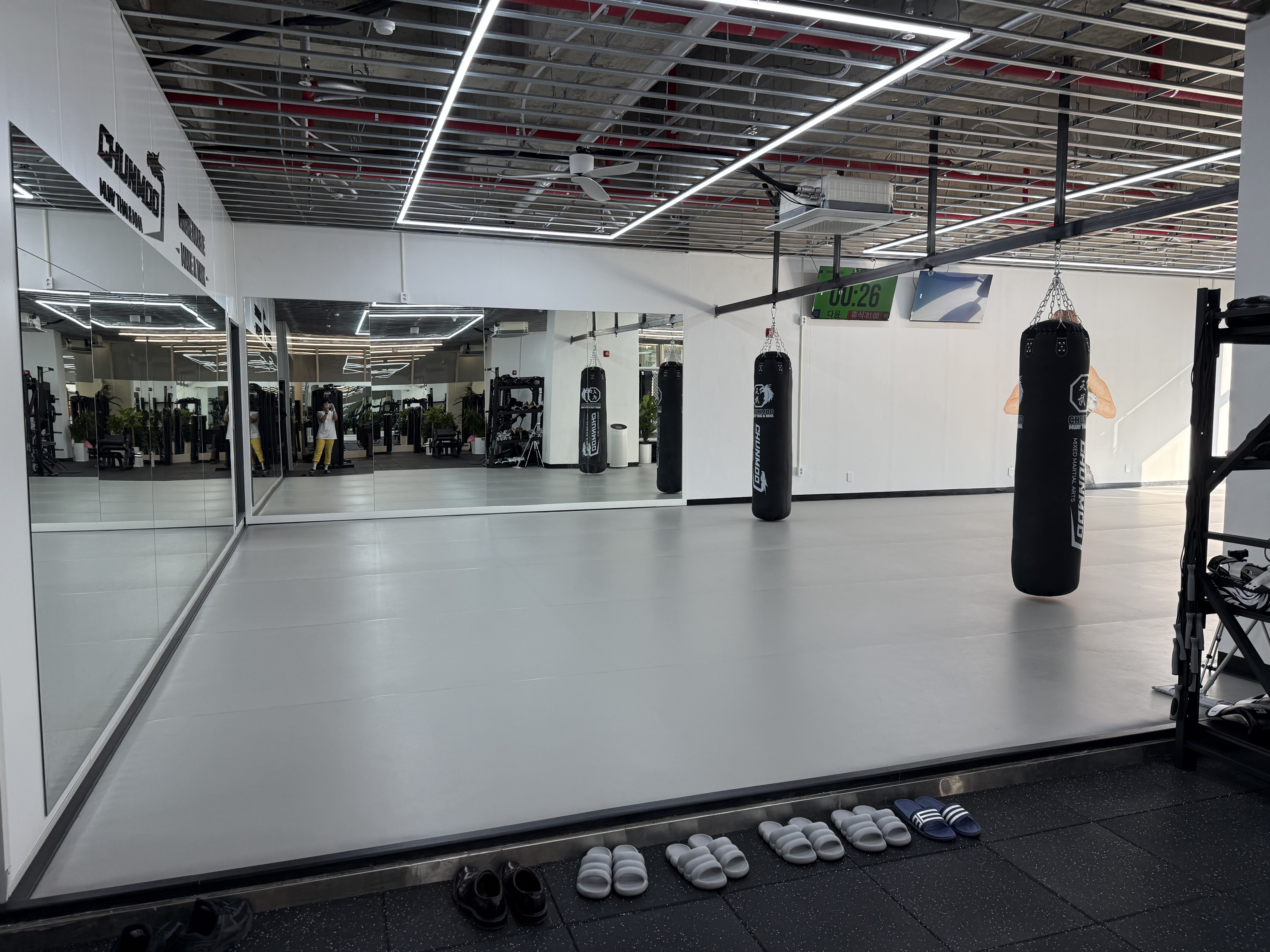 충청남도 천안시 서북구 복싱체육관 천무 GYM 내부 모습 4