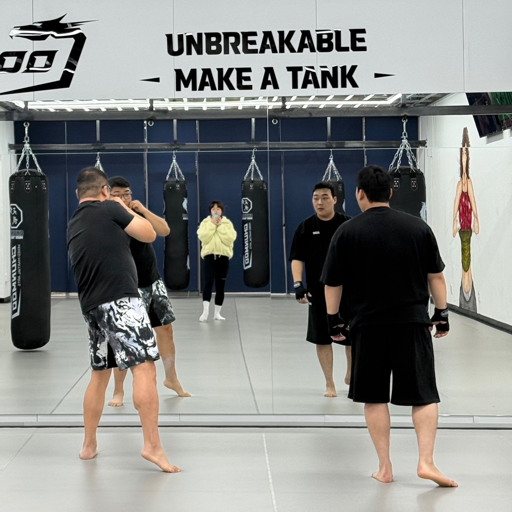 충청남도 천안시 서북구 복싱체육관 천무 GYM 내부 모습 5