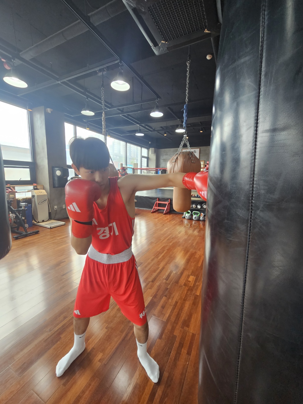 경기도 의정부시 오목로205번길 복싱체육관 캥거루복싱GYM 내부 모습 2