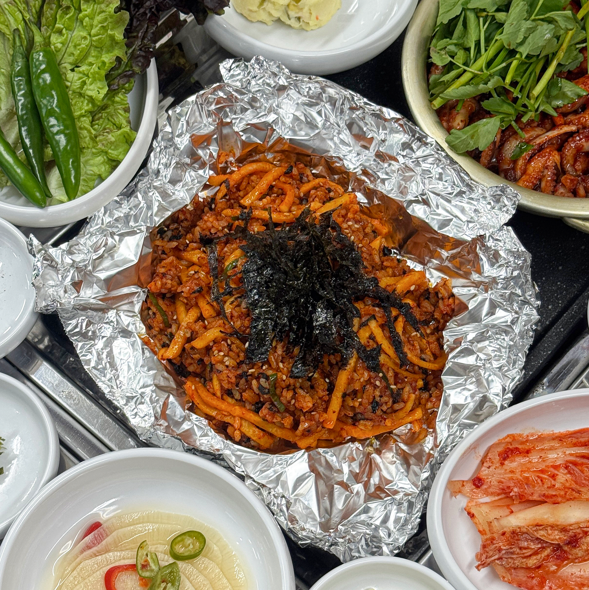 무생채볶음밥(1.5인분)