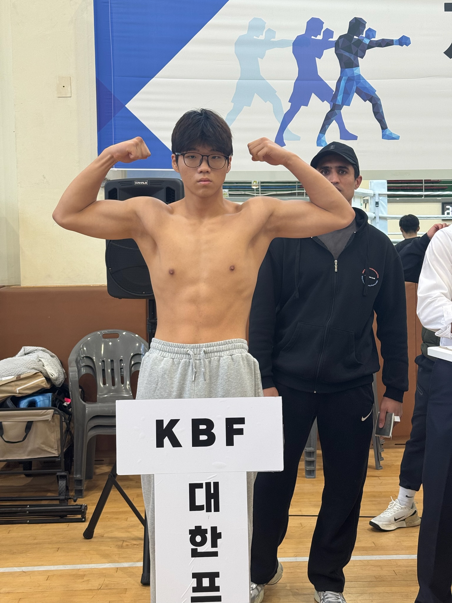 인천 서구 완정로 복싱체육관 알앤비 완정 복싱클럽 내부 모습 2