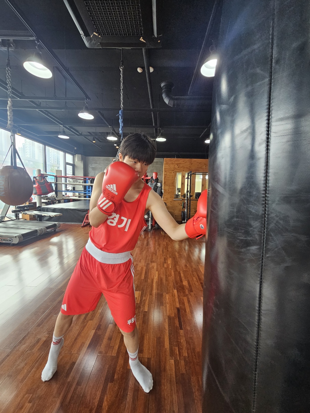 경기도 의정부시 오목로205번길 복싱체육관 캥거루복싱GYM 내부 모습 4