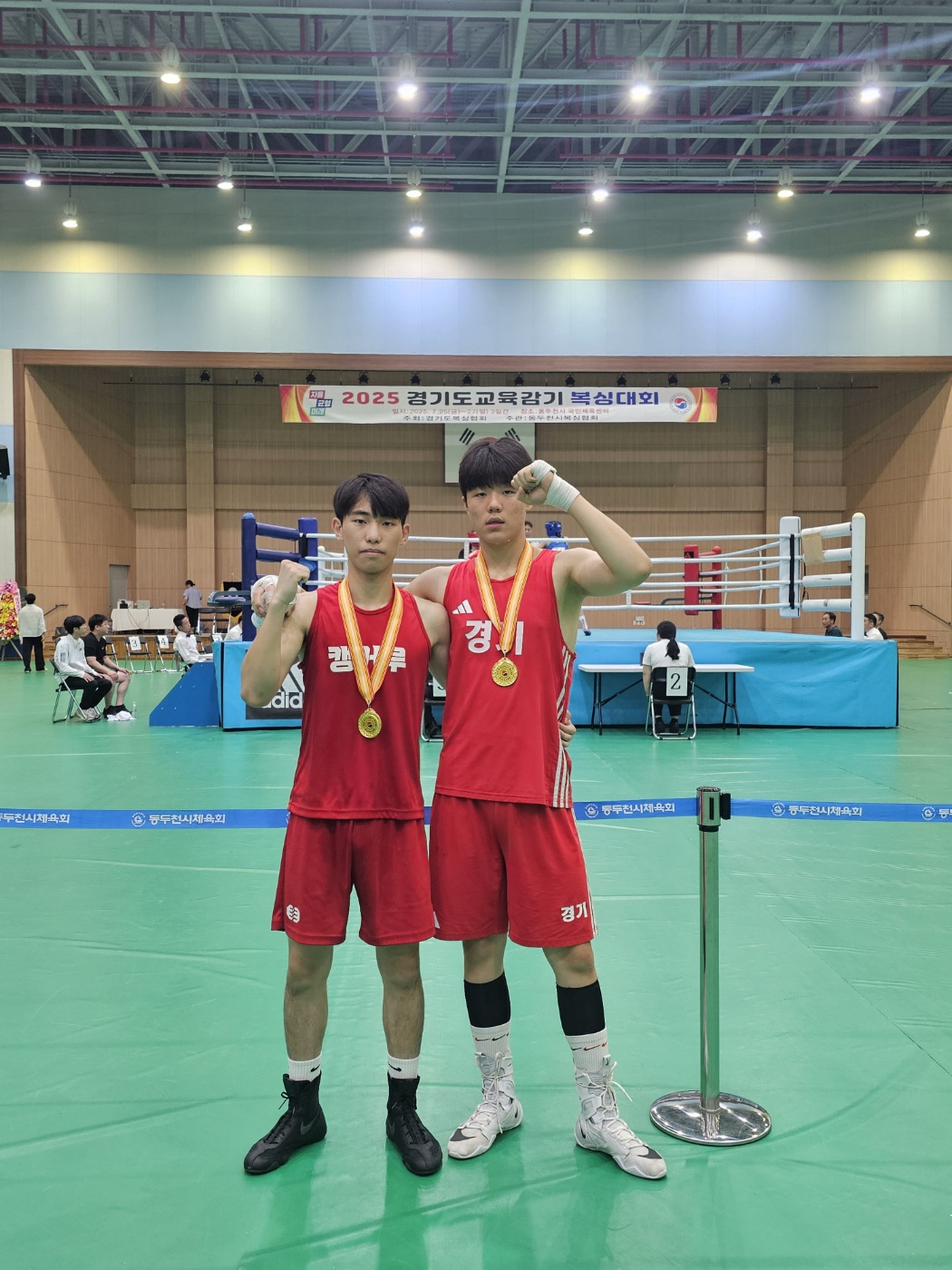 경기도 의정부시 오목로205번길 복싱체육관 캥거루복싱GYM 내부 모습 3
