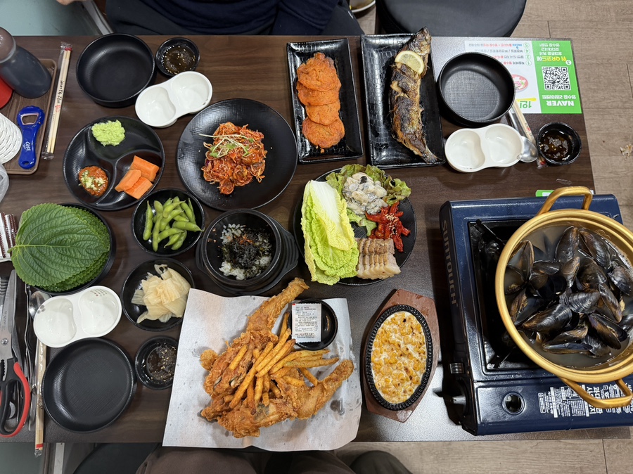 점심 회정식 세트