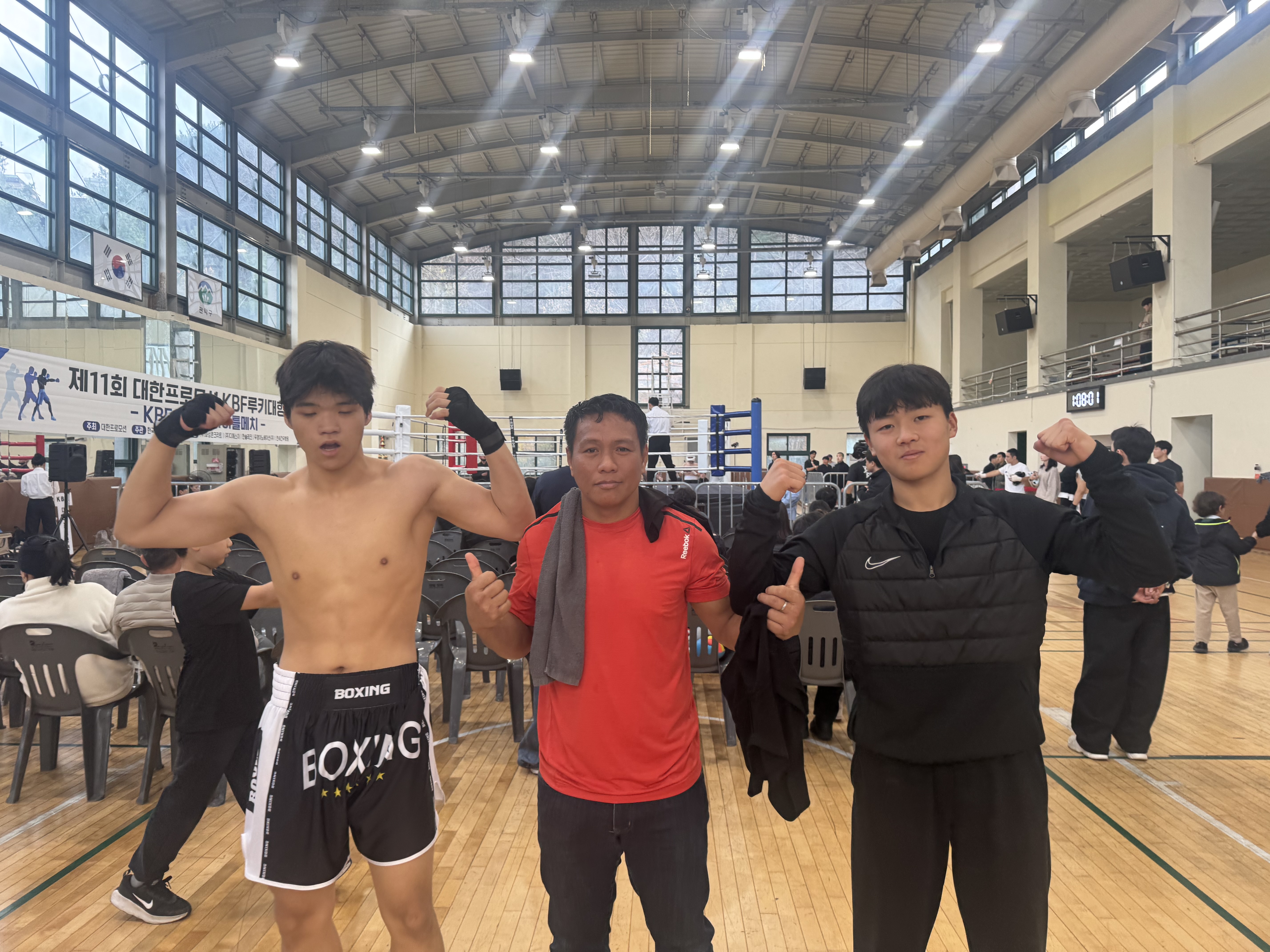 경기도 김포시 승가로 복싱체육관 알앤비 풍무 복싱클럽 내부 모습 5