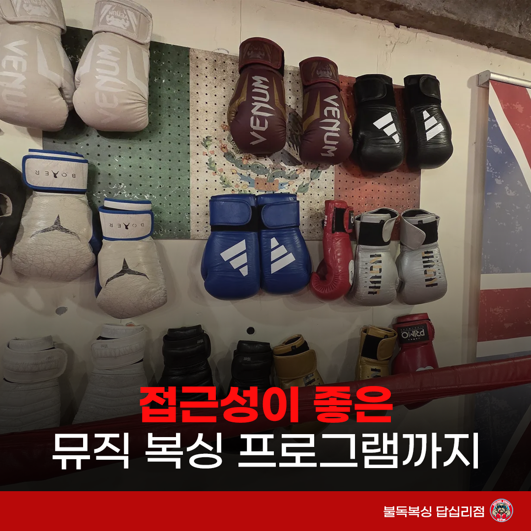 서울 동대문구 전농로 복싱체육관 불독복싱 내부 모습 5