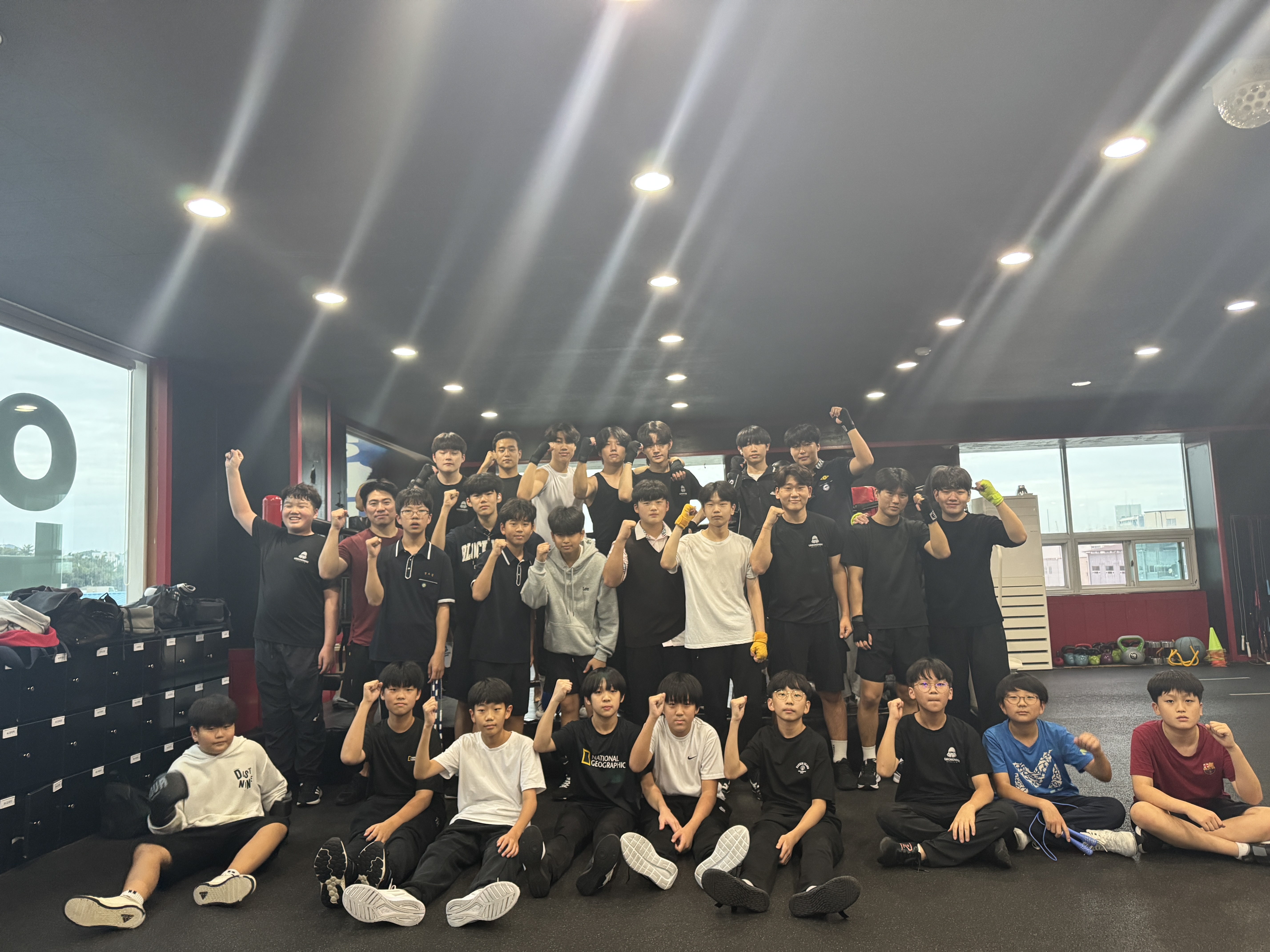 강원 원주시 나비허리길 복싱체육관 언노운복싱짐 내부 모습 2