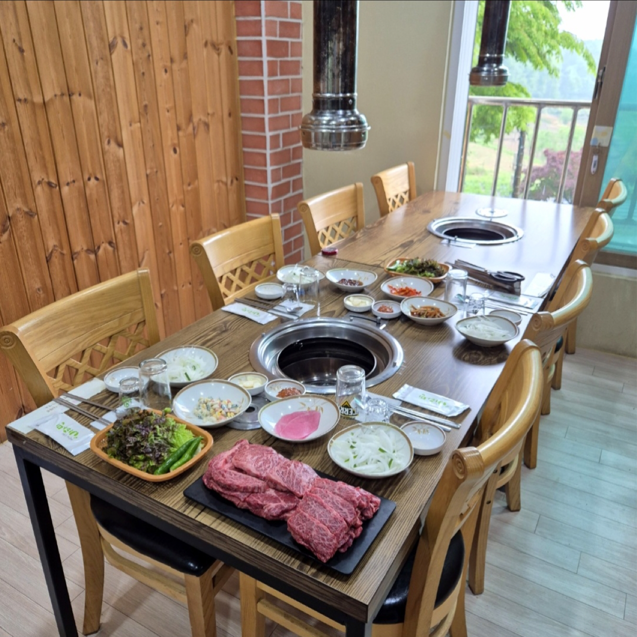 성주가나안농장 한우식당