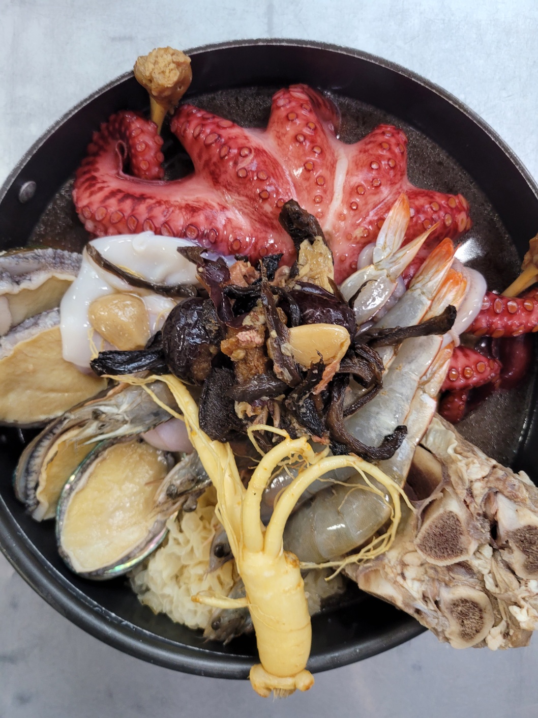 대장금 백숙