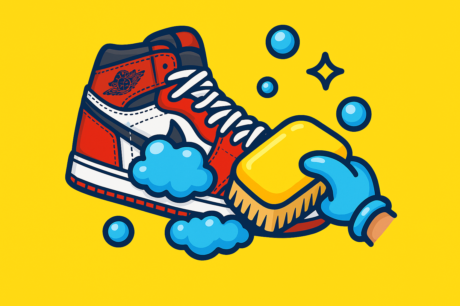 스니커케어 대표 이미지