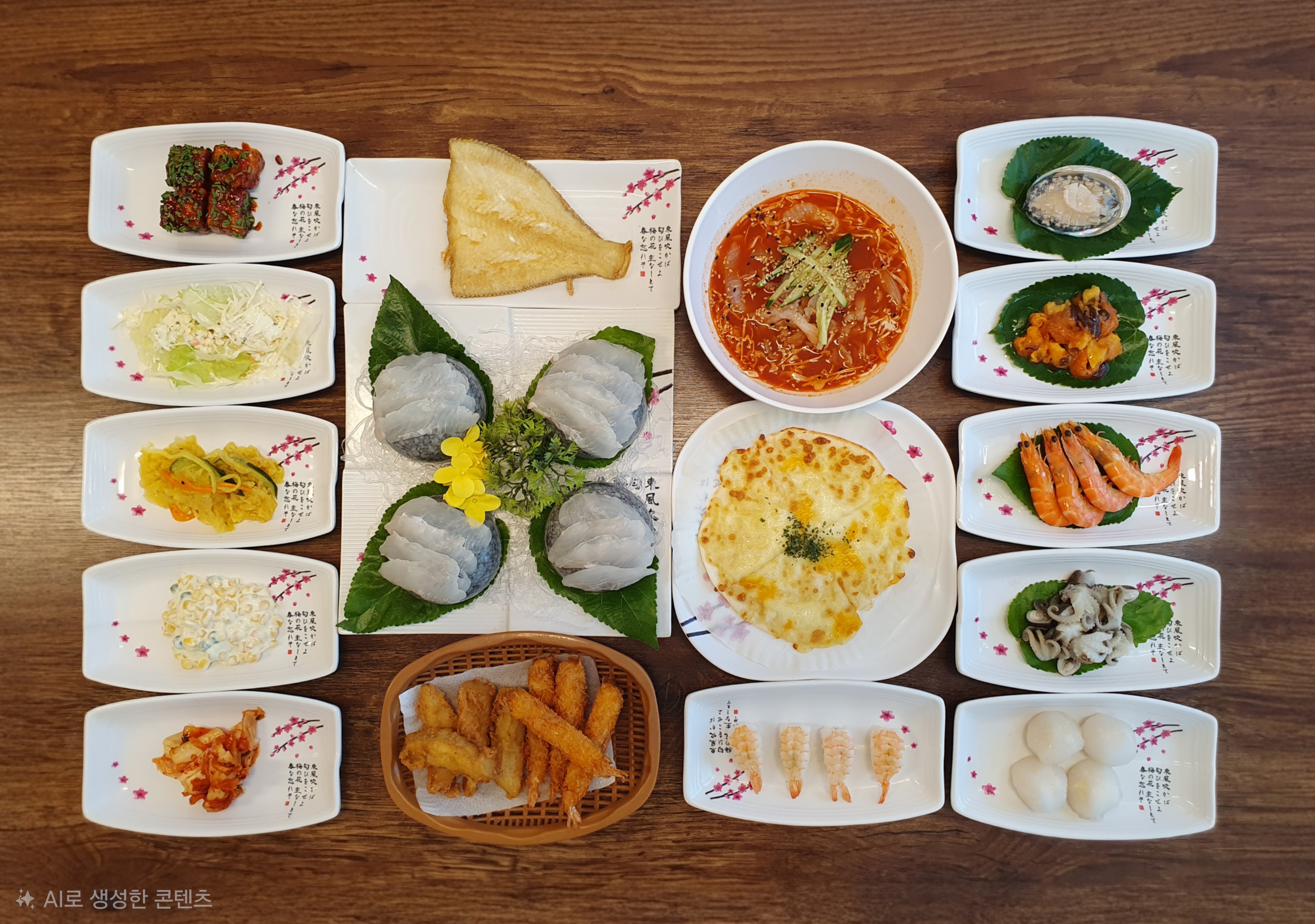 대게 A세트(2인 추천 메뉴)