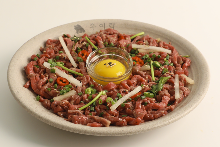 한우육회