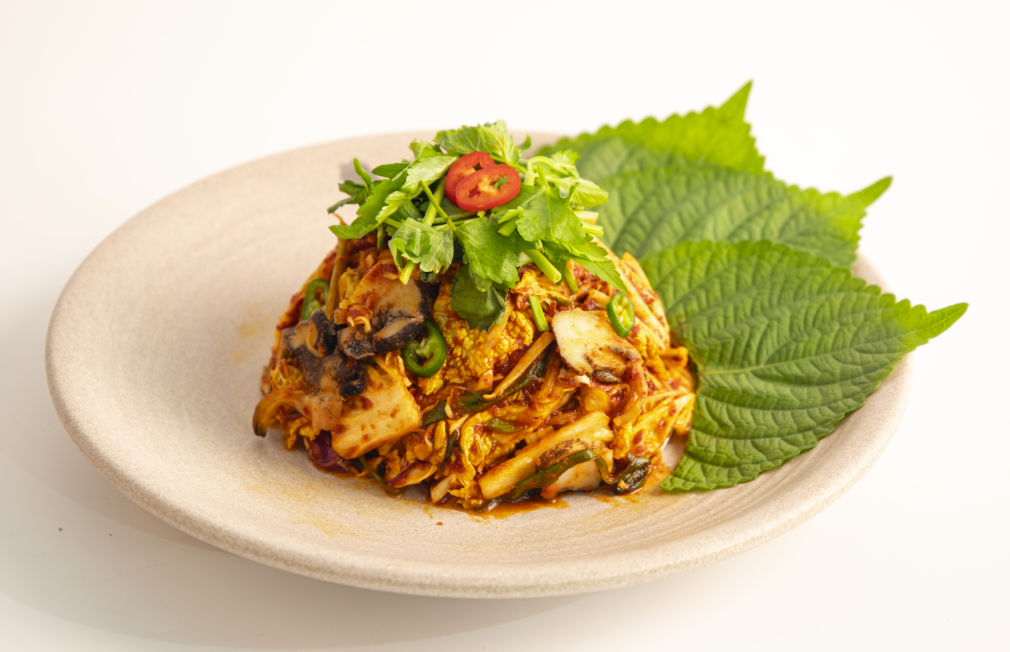 참소라무침