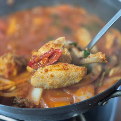 엄마의손맛