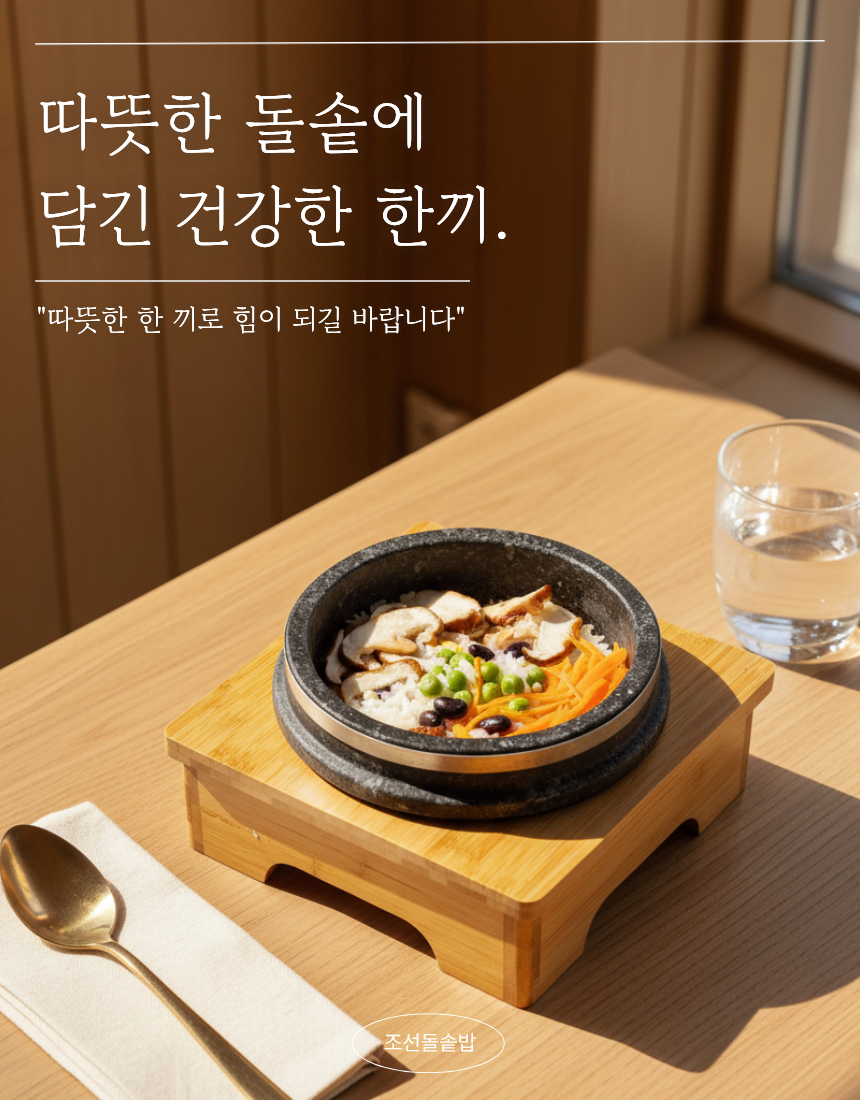 Joseon stone pot rice