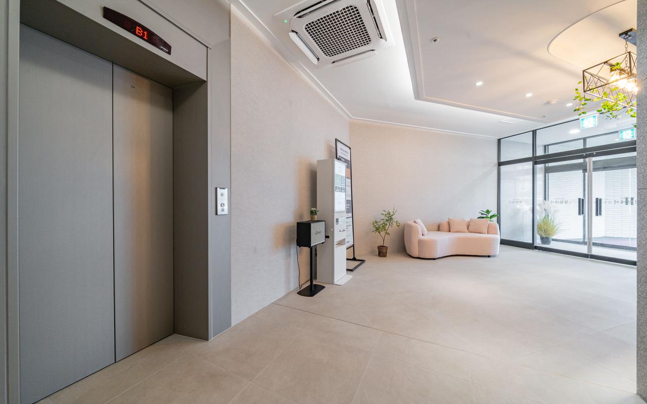 호텔 정원에서 사진 3